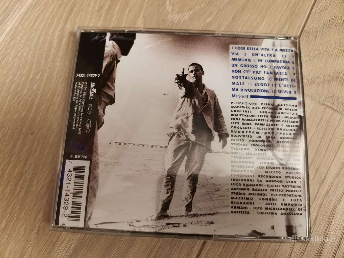 Audio CD Nuo 3 eur - nuotraukos Nr. 10