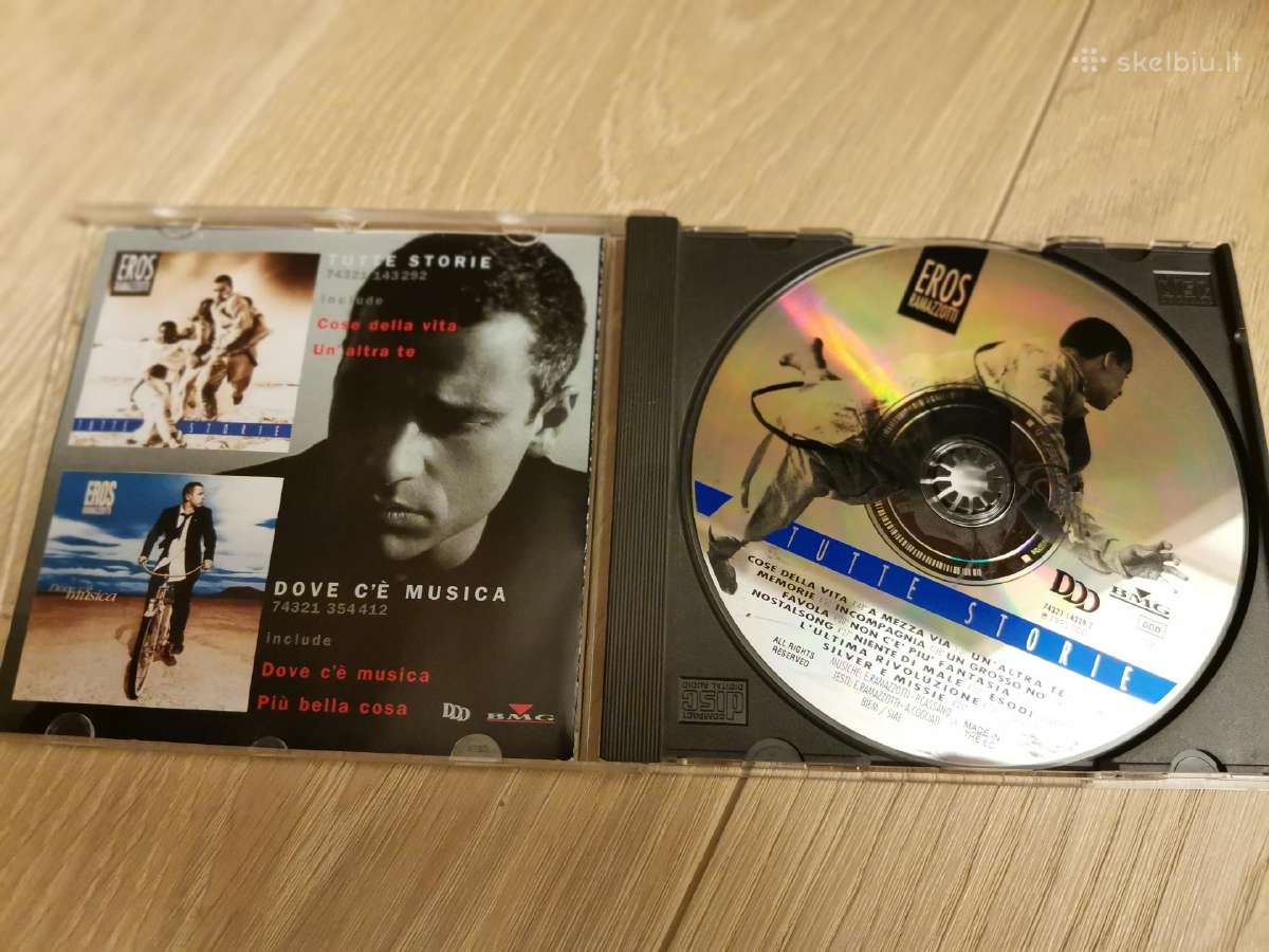Audio CD Nuo 3 eur - nuotraukos Nr. 11