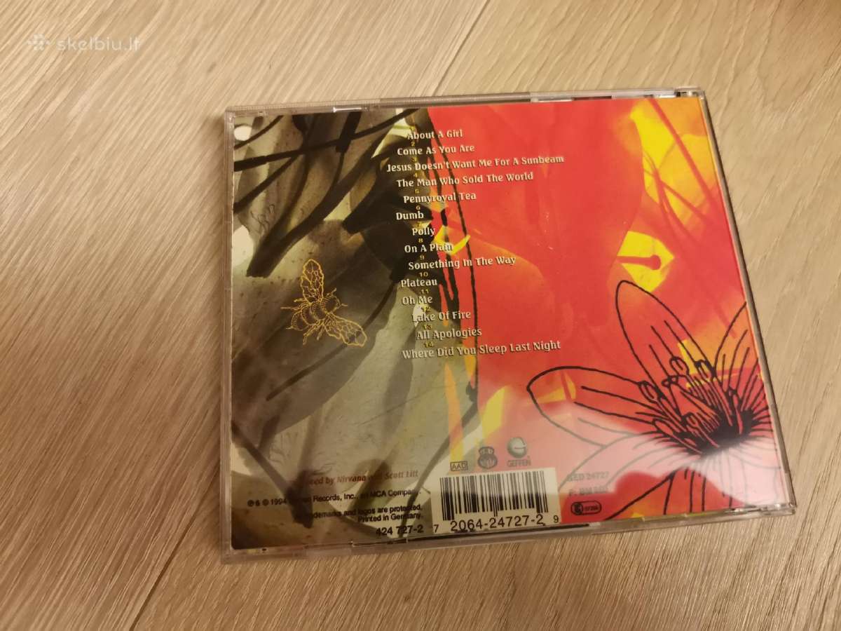 Audio CD Nuo 3 eur - nuotraukos Nr. 2