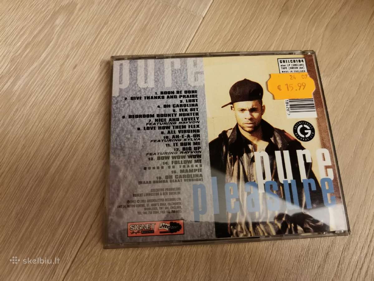 Audio CD Nuo 3 eur - nuotraukos Nr. 5