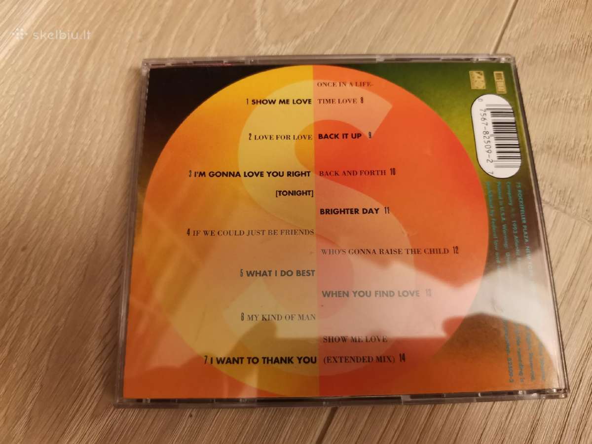 Audio CD Nuo 3 eur - nuotraukos Nr. 2