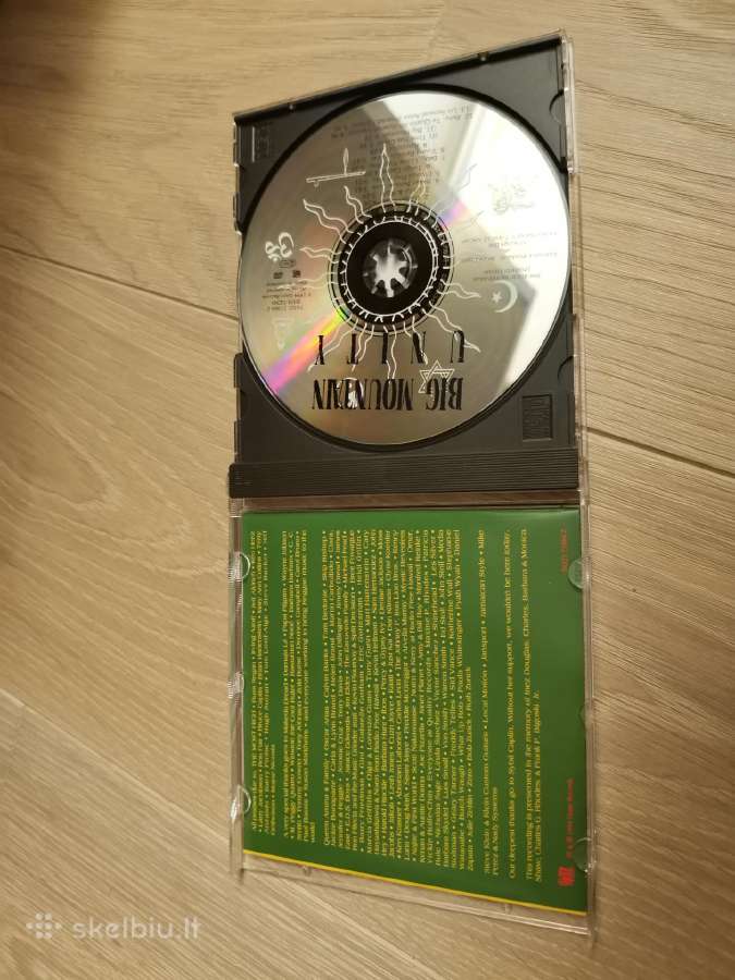 Audio CD Nuo 3 eur - nuotraukos Nr. 6