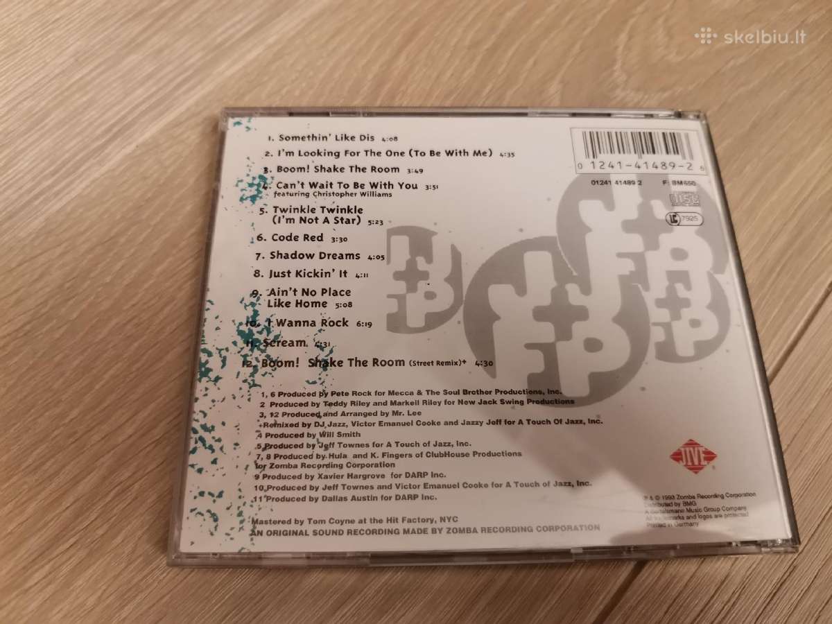Audio CD Nuo 3 eur - nuotraukos Nr. 2