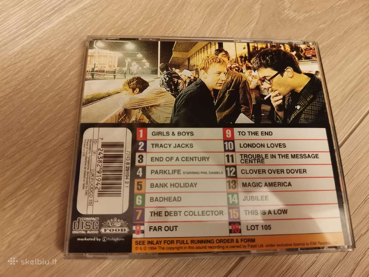 Audio CD Nuo 3 eur - nuotraukos Nr. 5
