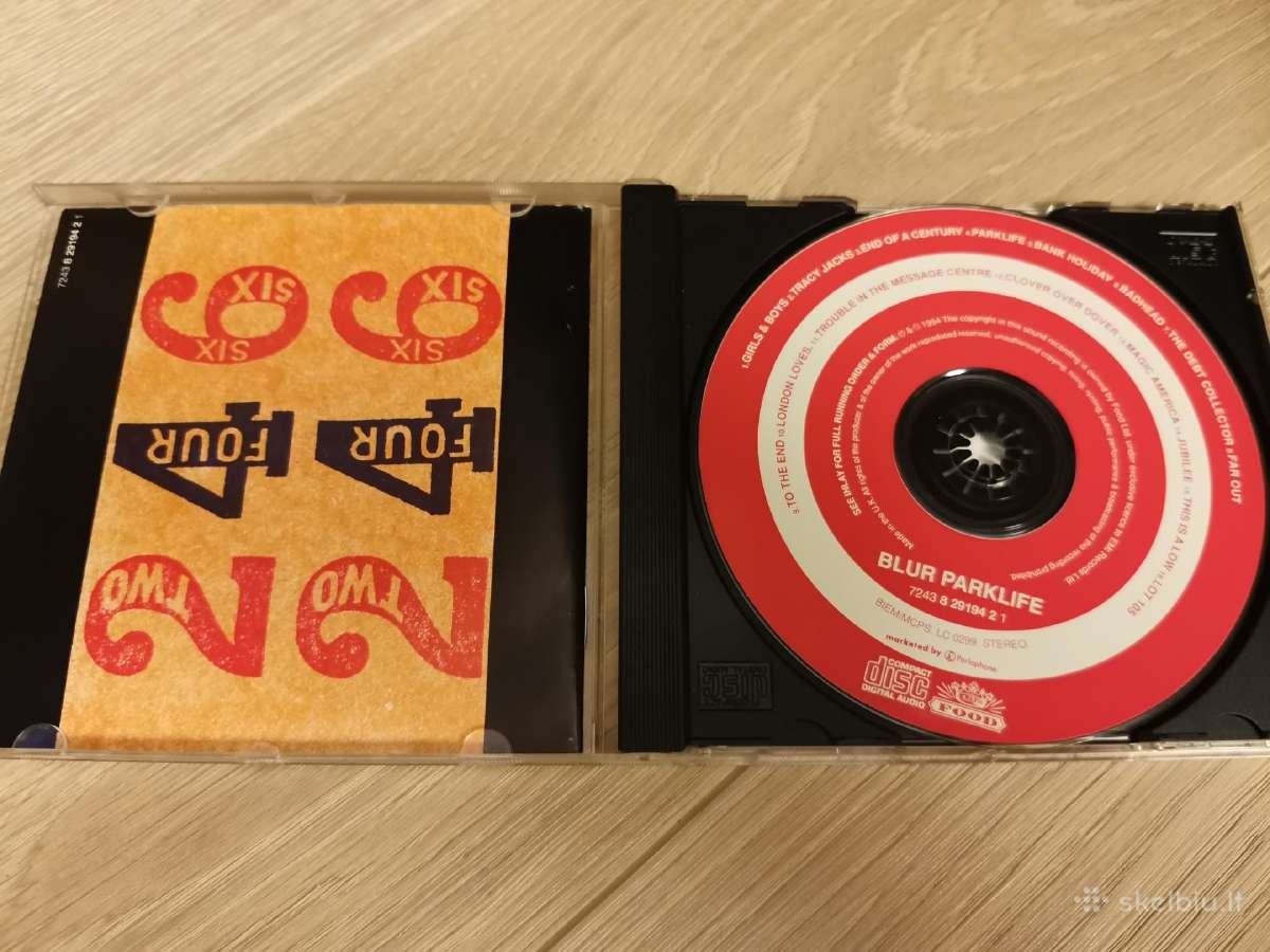 Audio CD Nuo 3 eur - nuotraukos Nr. 6