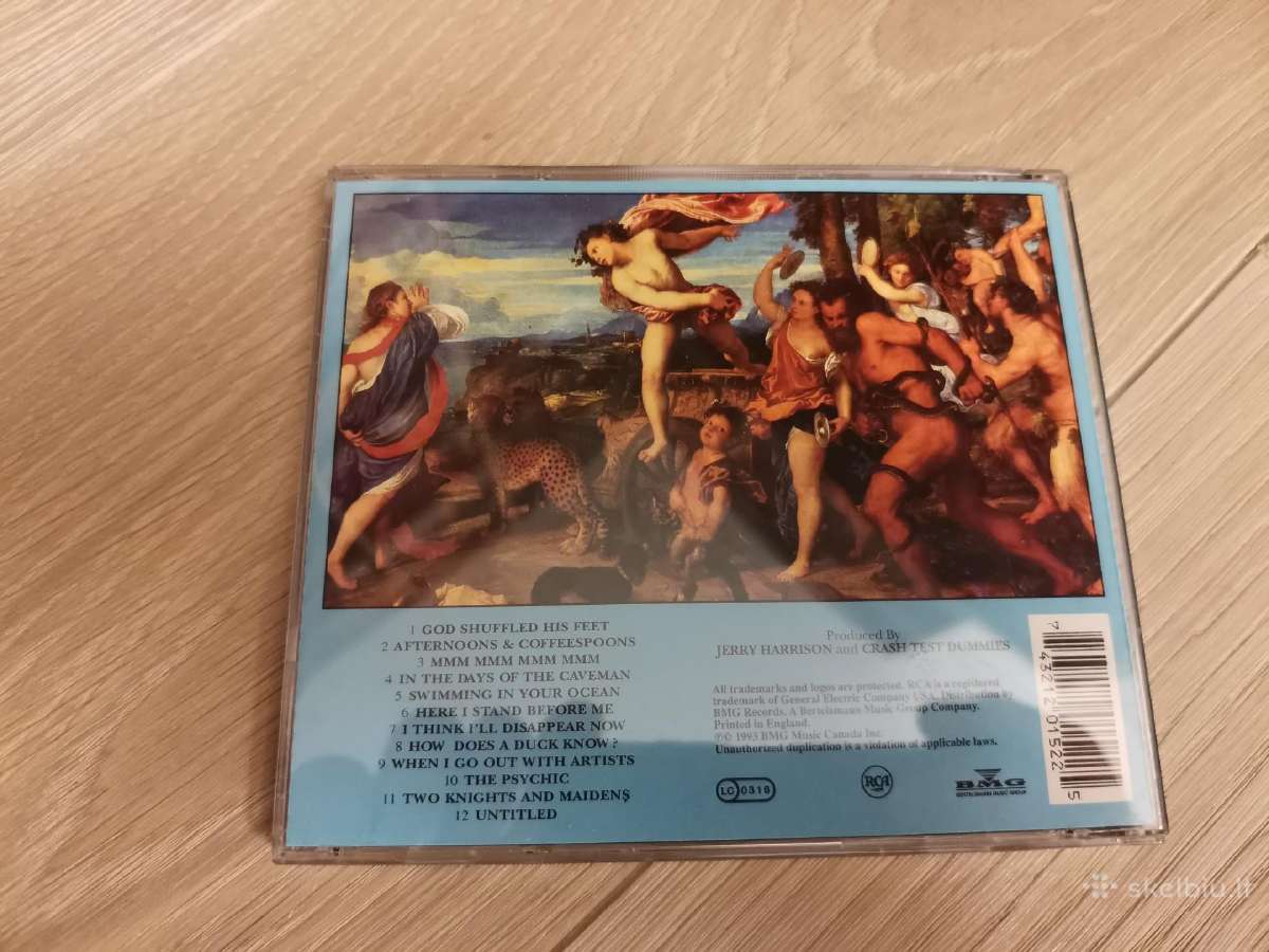Audio CD Nuo 3 eur - nuotraukos Nr. 8