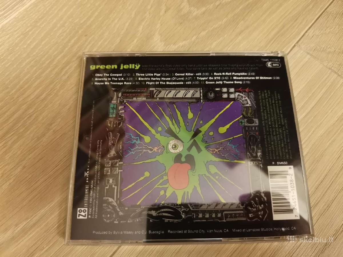 Audio CD Nuo 3 eur - nuotraukos Nr. 11