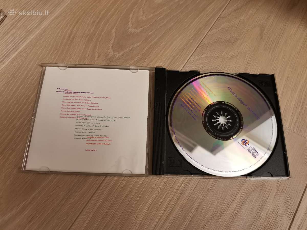 Audio CD Nuo 3 eur - nuotraukos Nr. 18