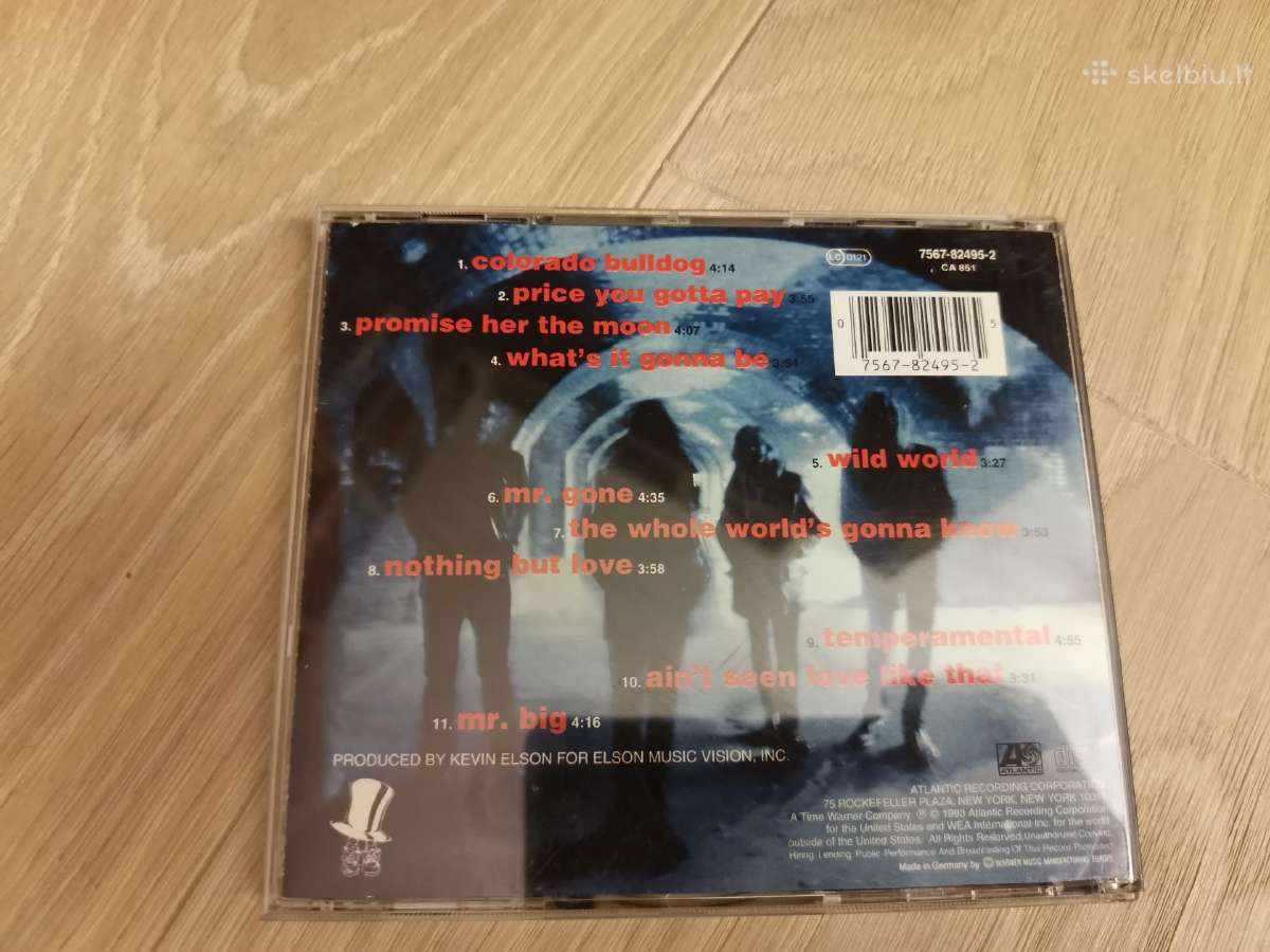 Audio CD Nuo 3 eur - nuotraukos Nr. 23
