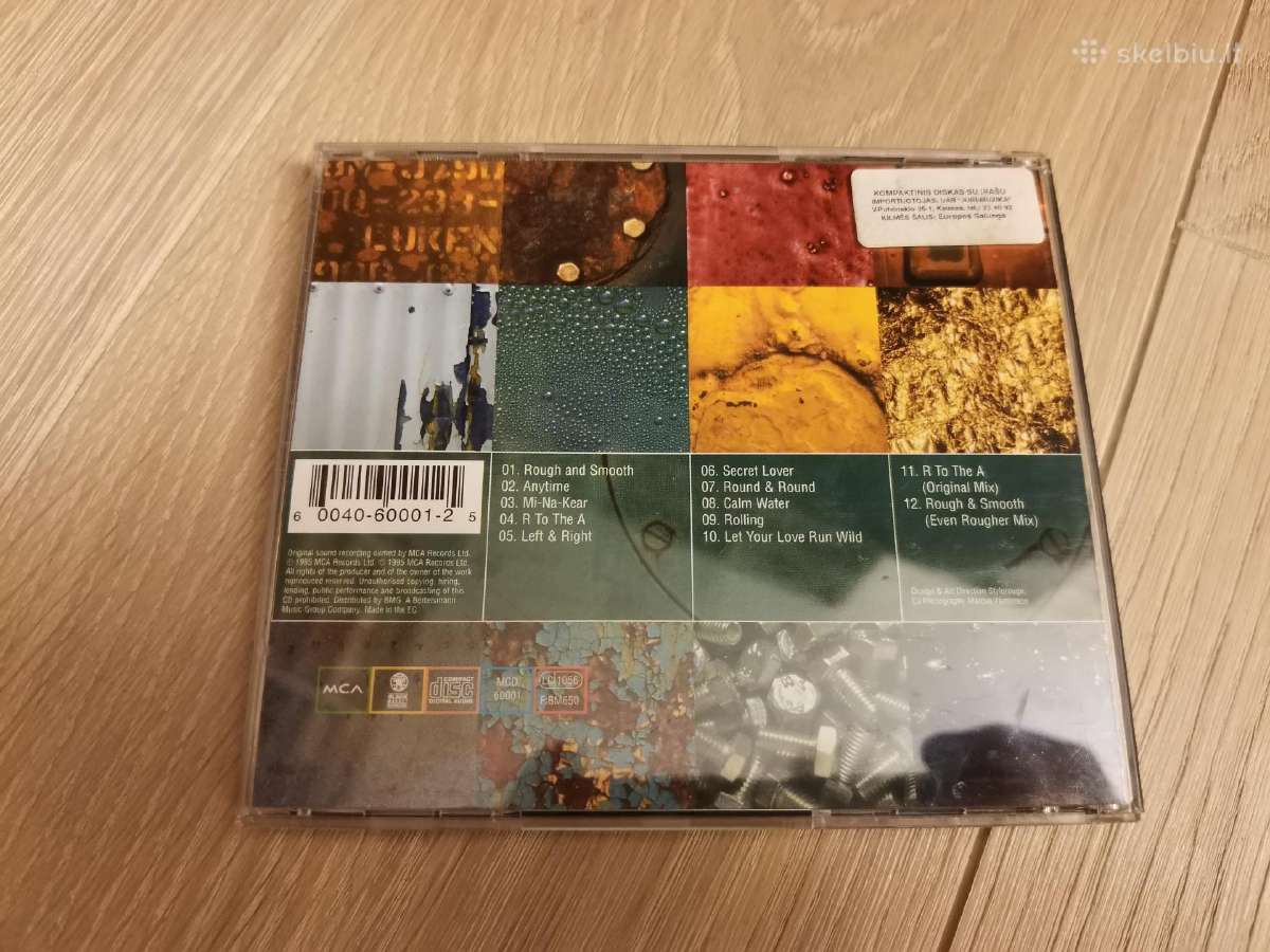 Audio CD Nuo 3 eur - nuotraukos Nr. 2