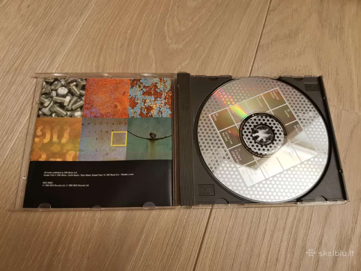 Audio CD Nuo 3 eur - nuotraukos Nr. 3