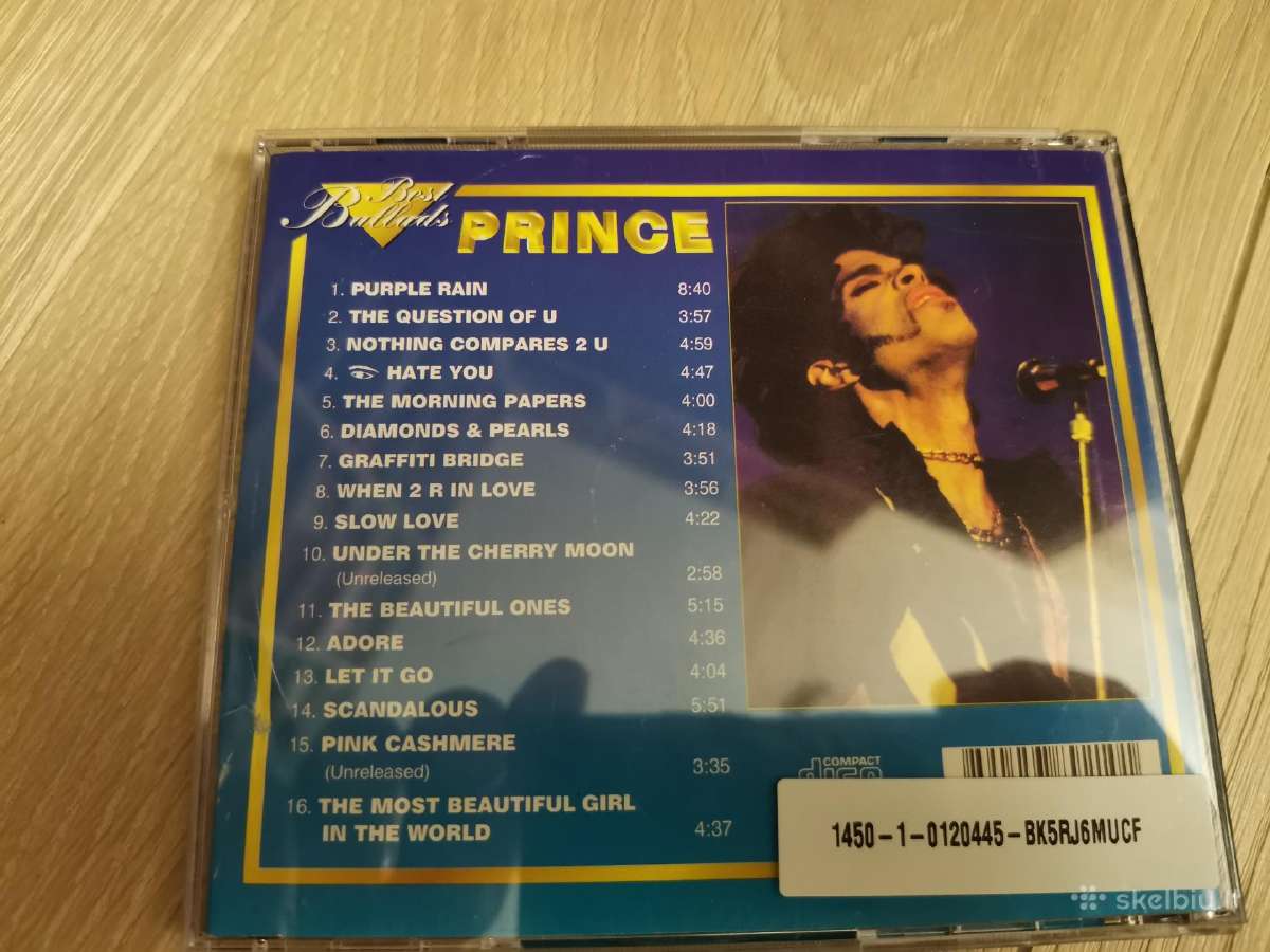 Audio CD Nuo 3 eur - nuotraukos Nr. 6