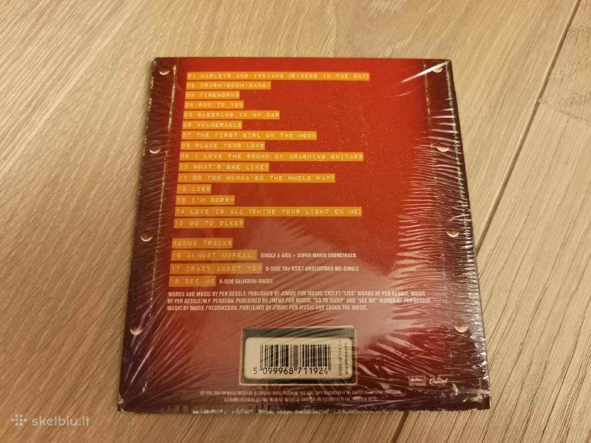 Audio CD Nuo 3 eur - nuotraukos Nr. 9
