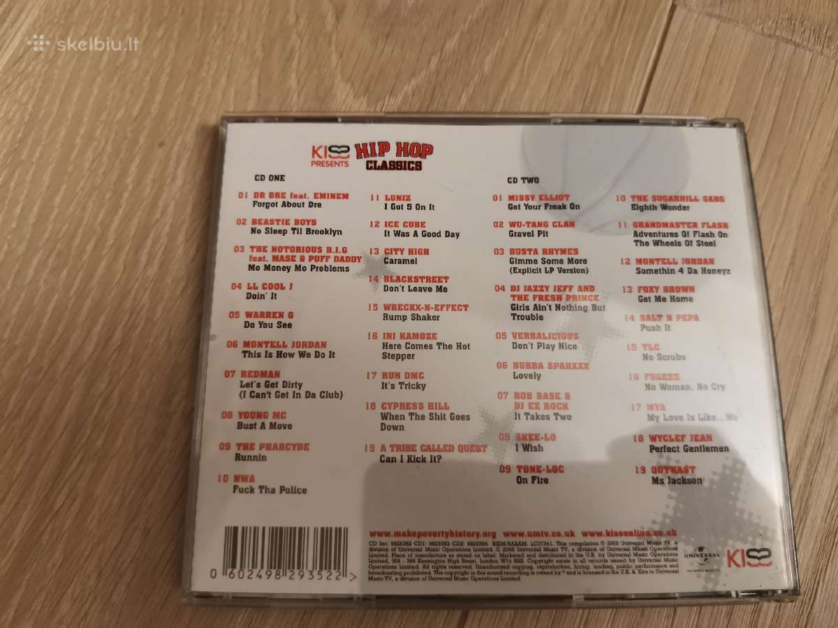 Audio CD Nuo 3 eur - nuotraukos Nr. 11