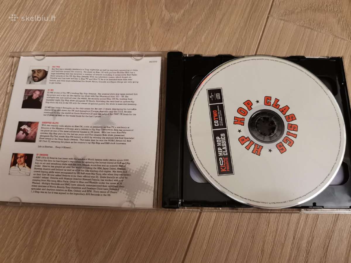 Audio CD Nuo 3 eur - nuotraukos Nr. 12