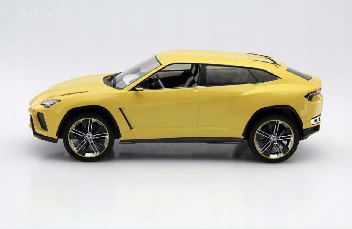 Lamborghini Urus - nuotraukos Nr. 3