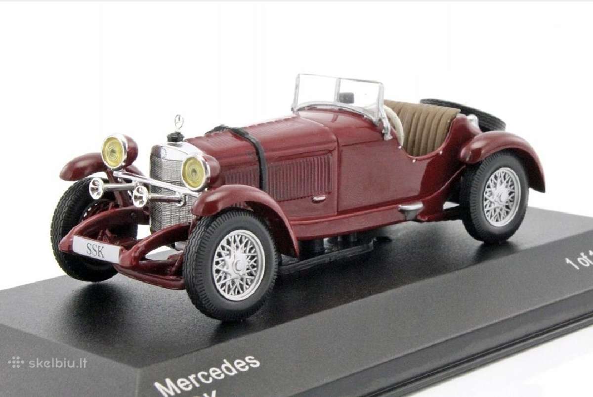 Mercedes-benz Ssk - nuotraukos Nr. 2