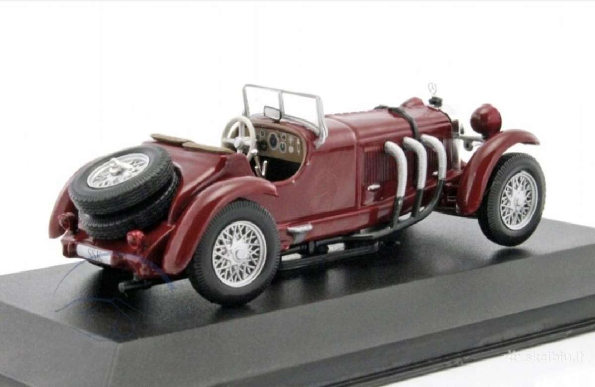 Mercedes-benz Ssk - nuotraukos Nr. 3