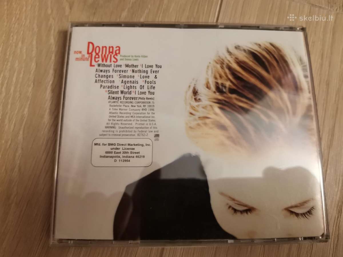 Audio CD Nuo 3 eur - nuotraukos Nr. 2