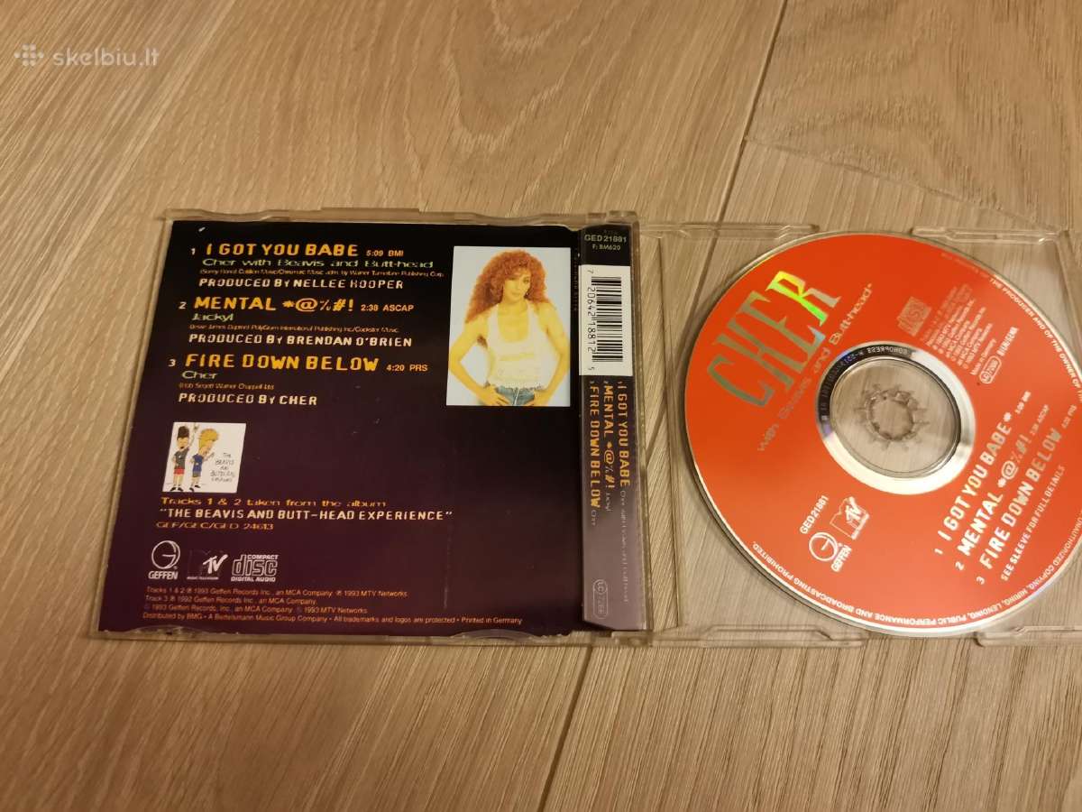 Audio CD Nuo 3 eur - nuotraukos Nr. 8
