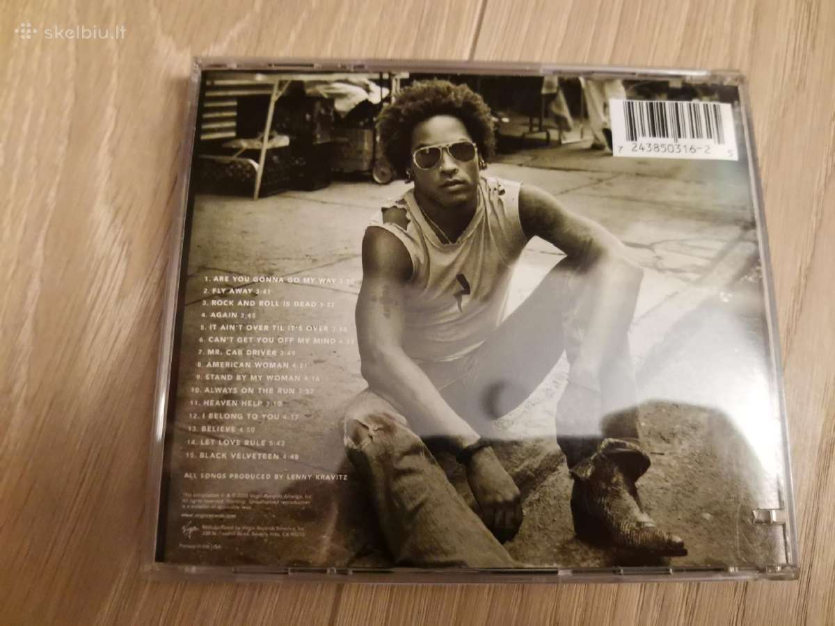 Audio CD Nuo 3 eur - nuotraukos Nr. 10