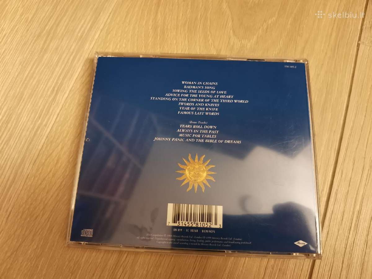 Audio CD Nuo 3 eur - nuotraukos Nr. 2