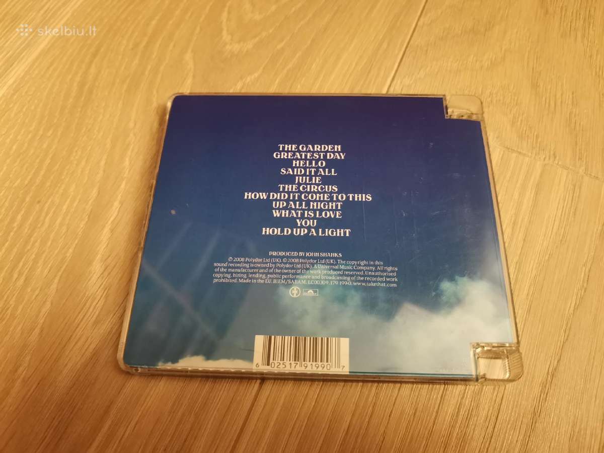 Audio CD Nuo 3 eur - nuotraukos Nr. 8