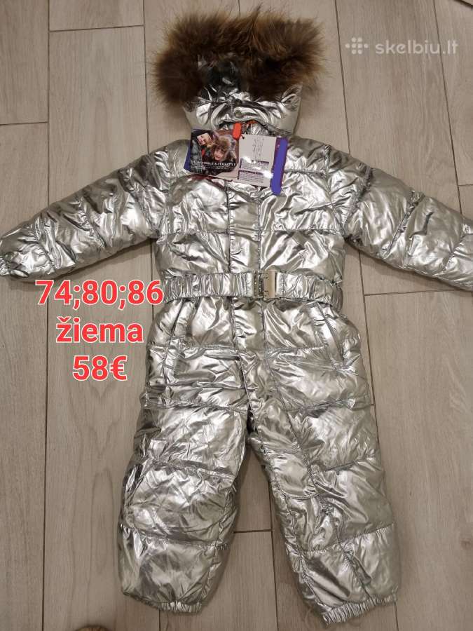 Žieminis termo kombinezonas