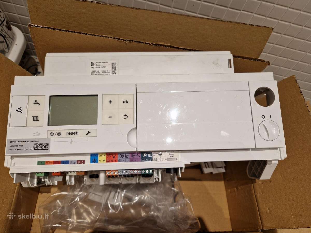 Buderus/bosch Control Box Cus-trim Mid Bc25 873760