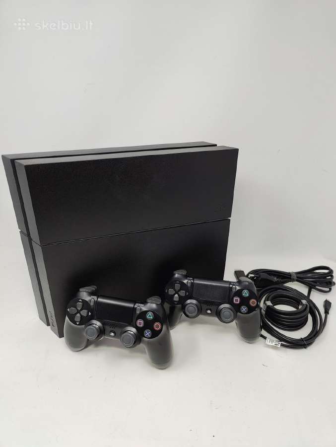 Atrištos Ps4 konsolės. Su Garantija. - nuotraukos Nr. 3