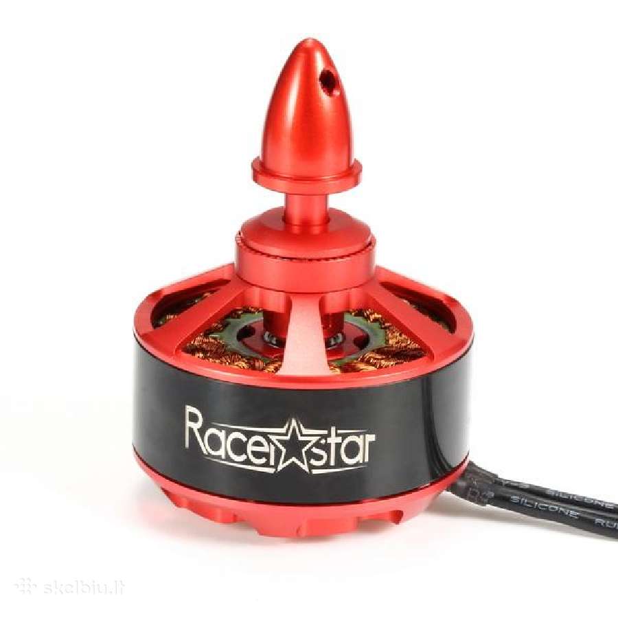 Nauji Racerstar Br4114 400kv brushless motorai - nuotraukos Nr. 2