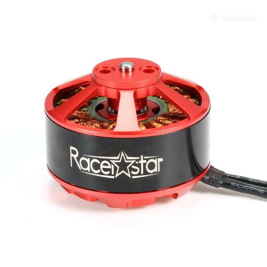 Nauji Racerstar Br4114 400kv brushless motorai - nuotraukos Nr. 3