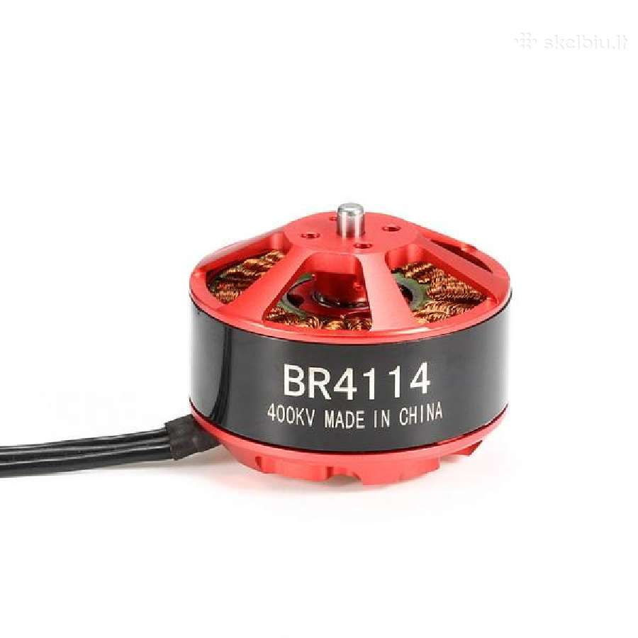 Nauji Racerstar Br4114 400kv brushless motorai - nuotraukos Nr. 4