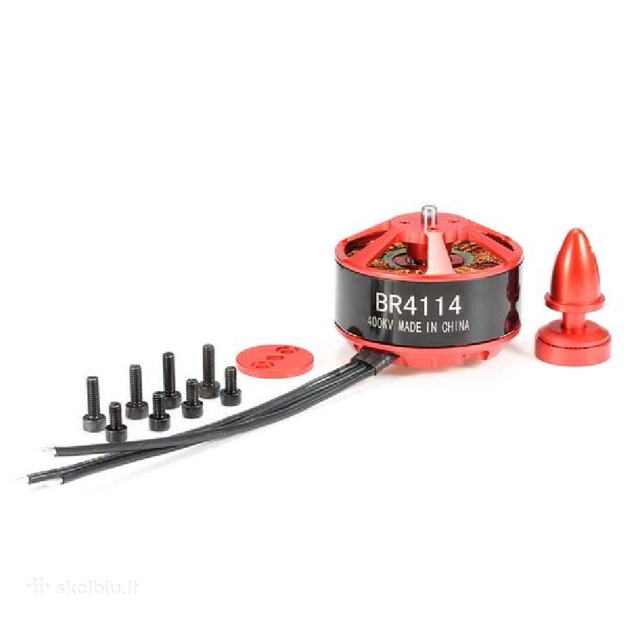 Nauji Racerstar Br4114 400kv brushless motorai - nuotraukos Nr. 5