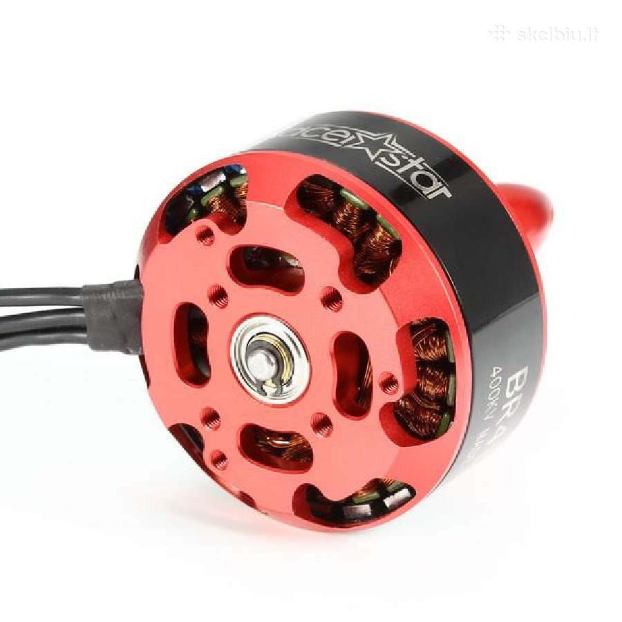 Nauji Racerstar Br4114 400kv brushless motorai - nuotraukos Nr. 6
