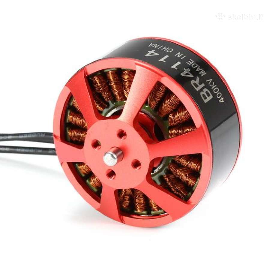 Nauji Racerstar Br4114 400kv brushless motorai - nuotraukos Nr. 7