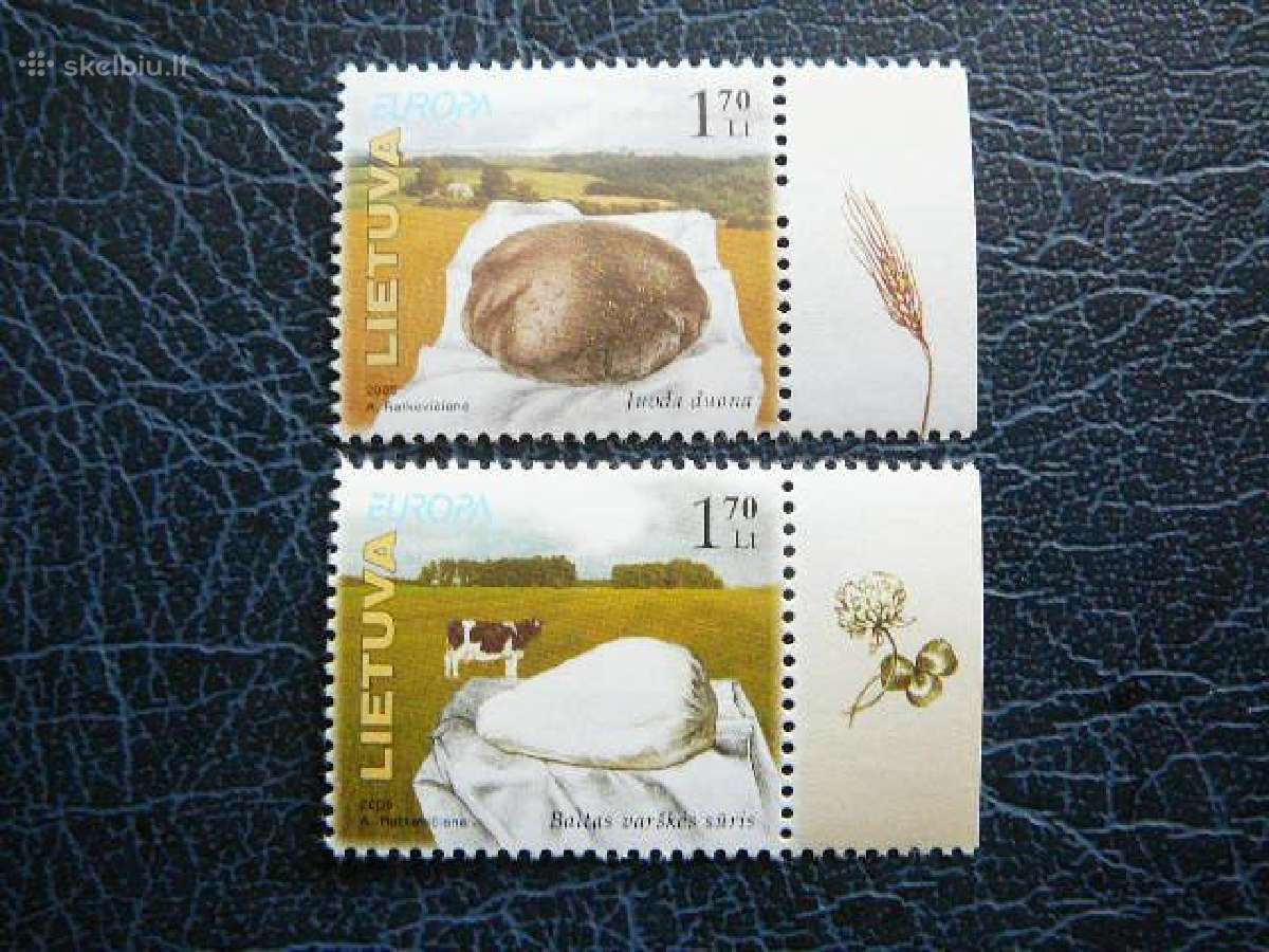 Lietuva 2005 Europa svarus lit871s