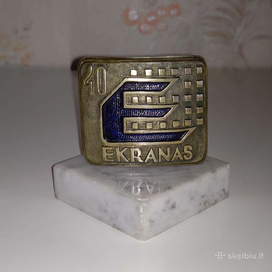 Panevėžio g - los "Ekranas" proginis suvenyras ir - nuotraukos Nr. 2