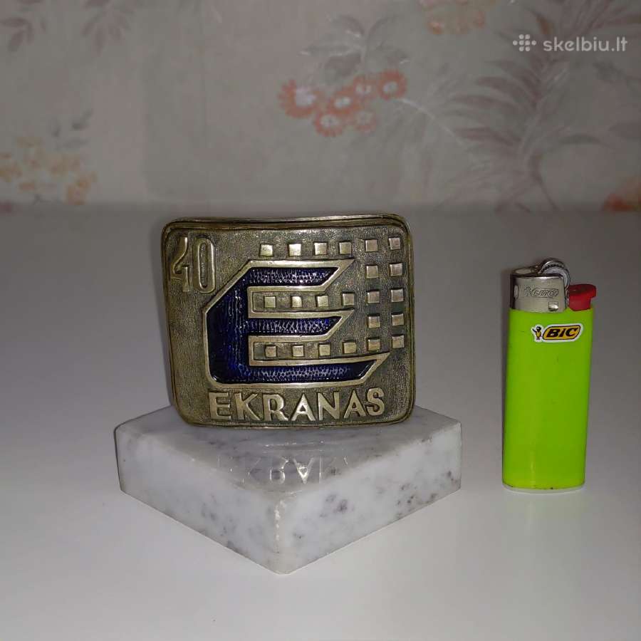 Panevėžio g - los "Ekranas" proginis suvenyras ir - nuotraukos Nr. 3