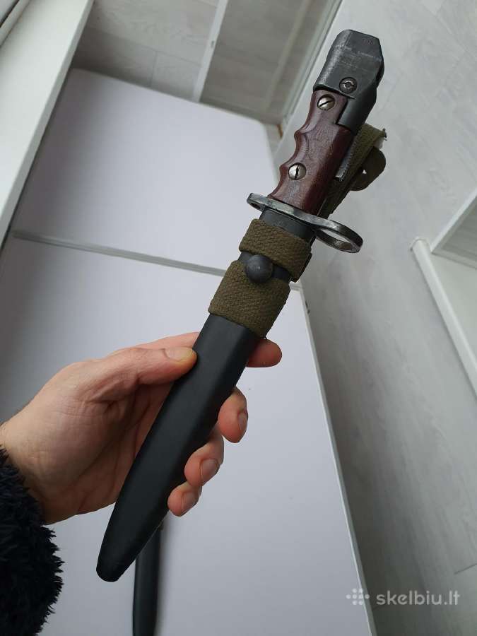 Angliskas durtuvas Mk1 N7 - nuotraukos Nr. 6