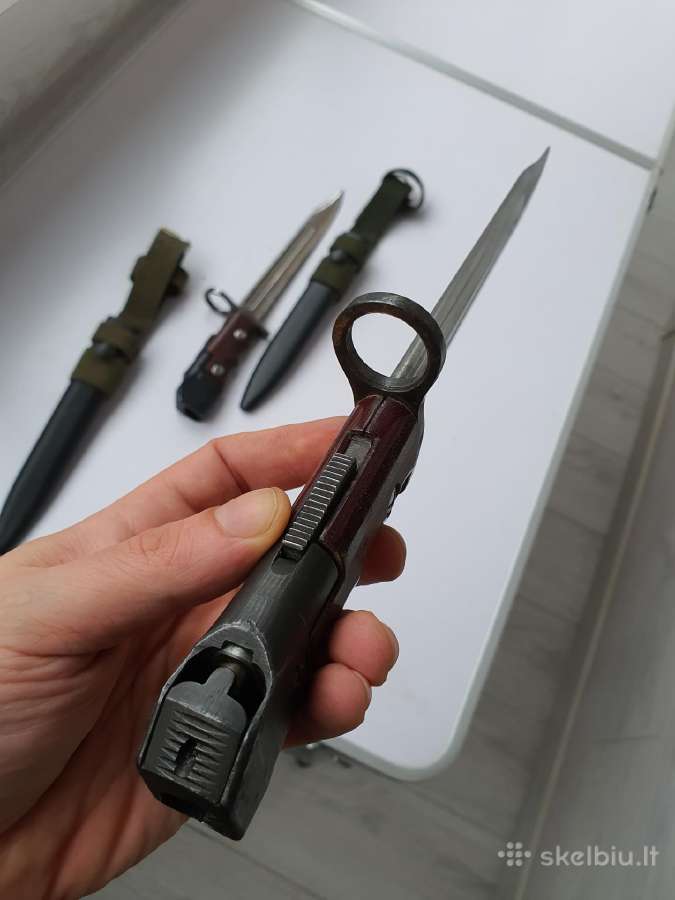 Angliskas durtuvas Mk1 N7 - nuotraukos Nr. 22