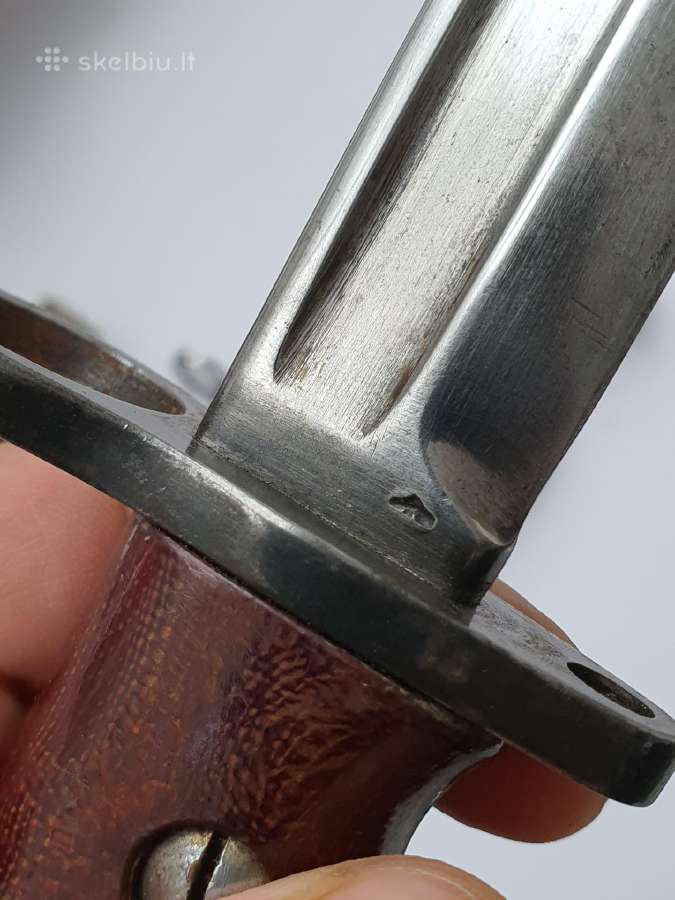 Angliskas durtuvas Mk1 N7 - nuotraukos Nr. 25