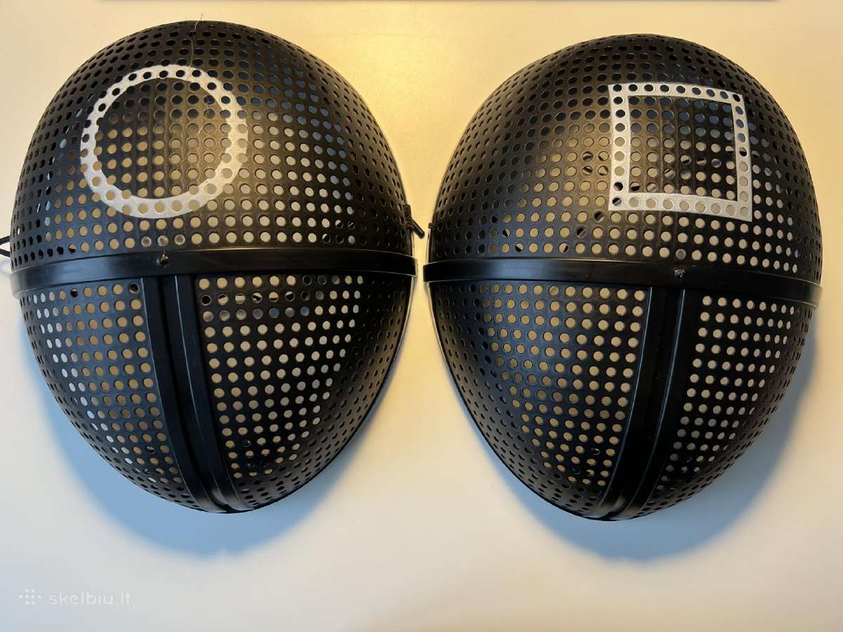 Kaukės (2 vnt. - 4 Eur)