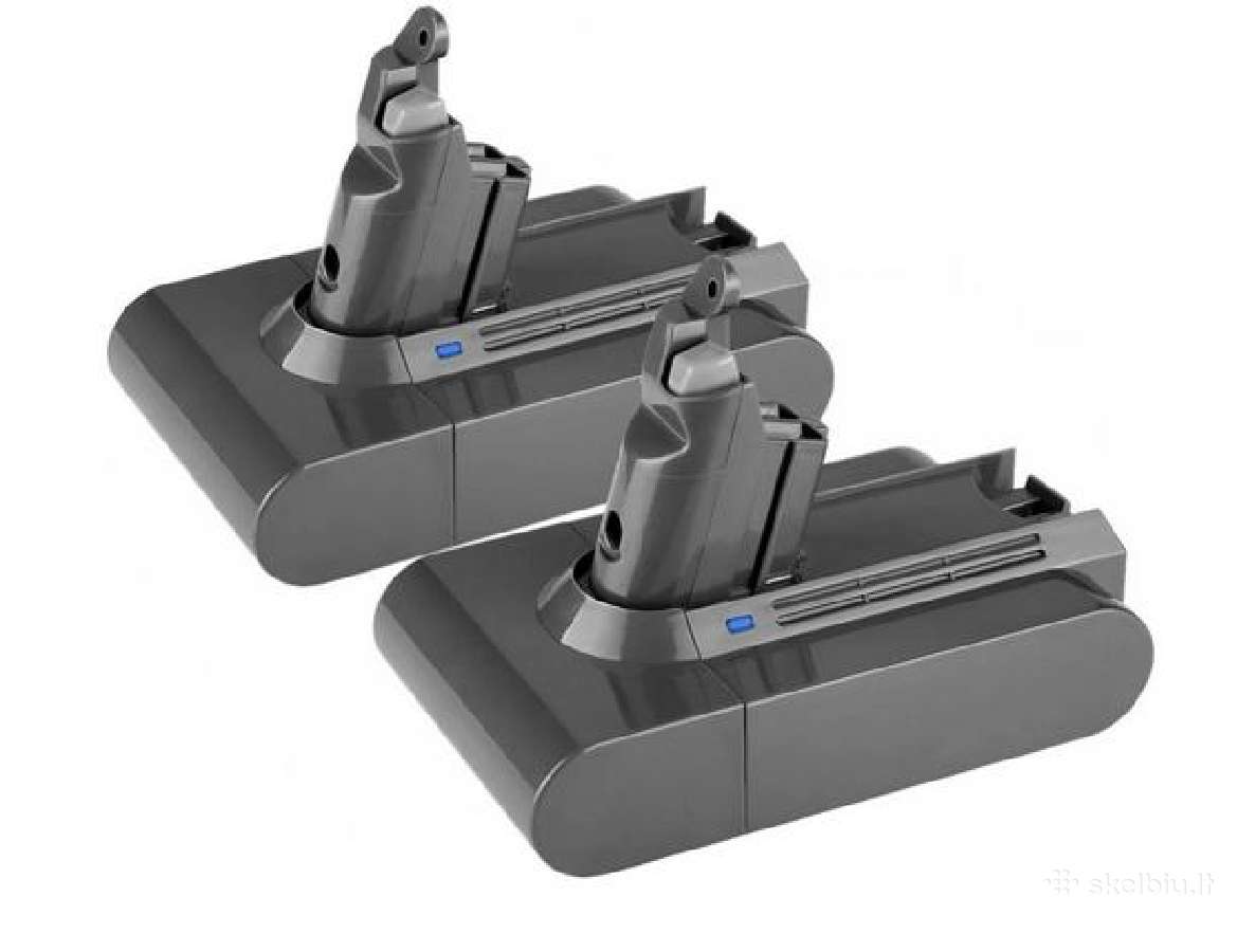 Dyson V6 2vnt baterijos Skelbiu.lt