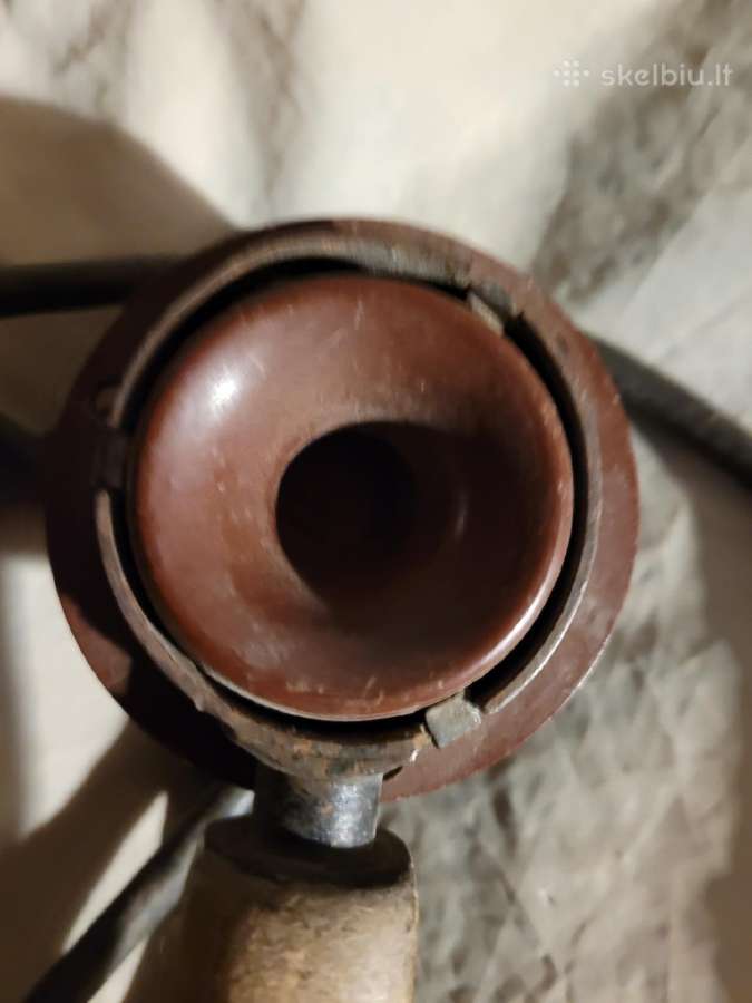 WWII karinis mikrofonas - nuotraukos Nr. 2