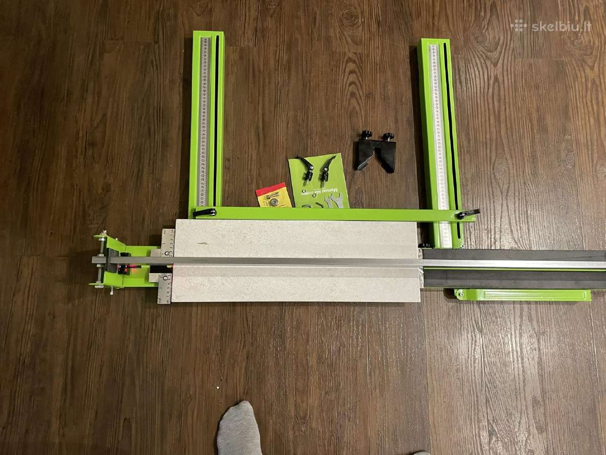 Plytelių pjovimo staklės 1200 mm - nuotraukos Nr. 6