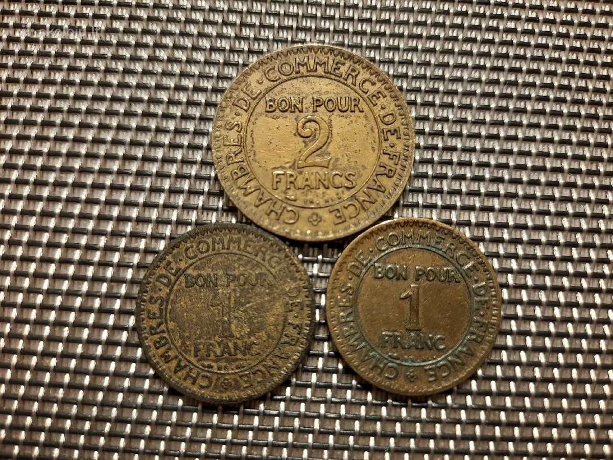 Prancuzijos monetos
