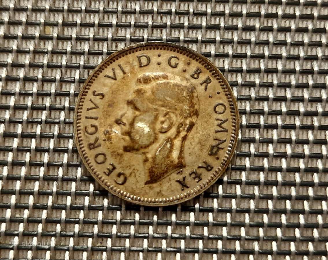 1 Silingas 1944 - sidabras
