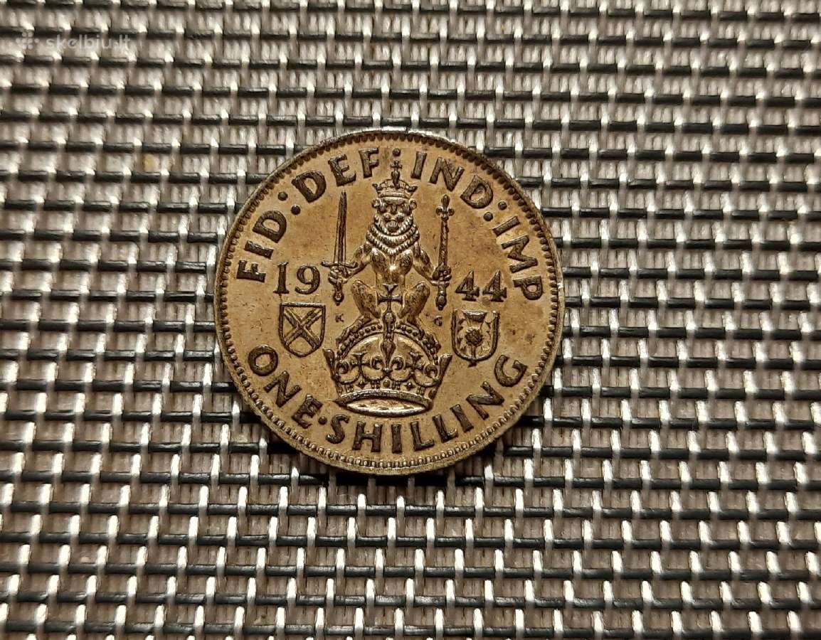 1 Silingas 1944 - sidabras - nuotraukos Nr. 2