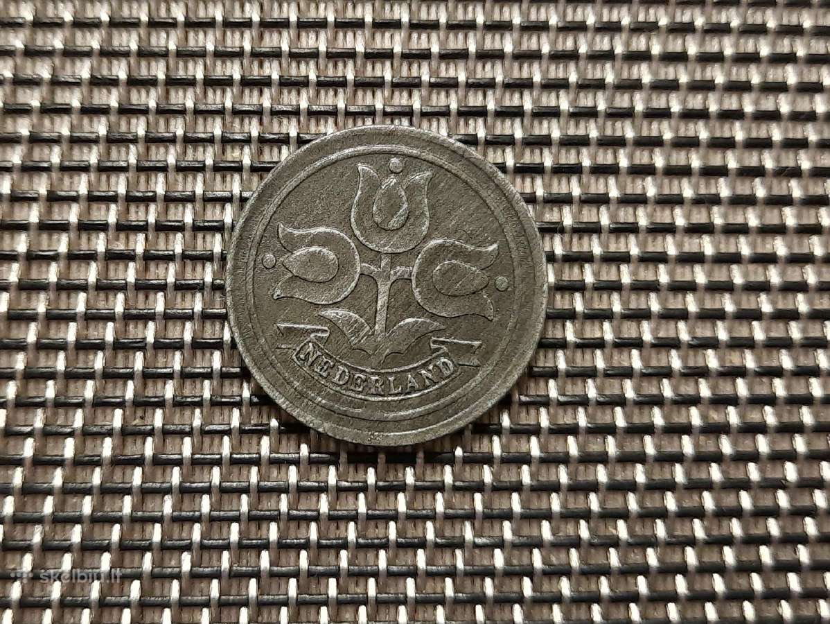 10 centų 1942 Olandija - nuotraukos Nr. 2